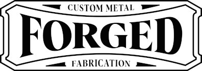 Logo for Forged Custom Metal Fabrication LLC